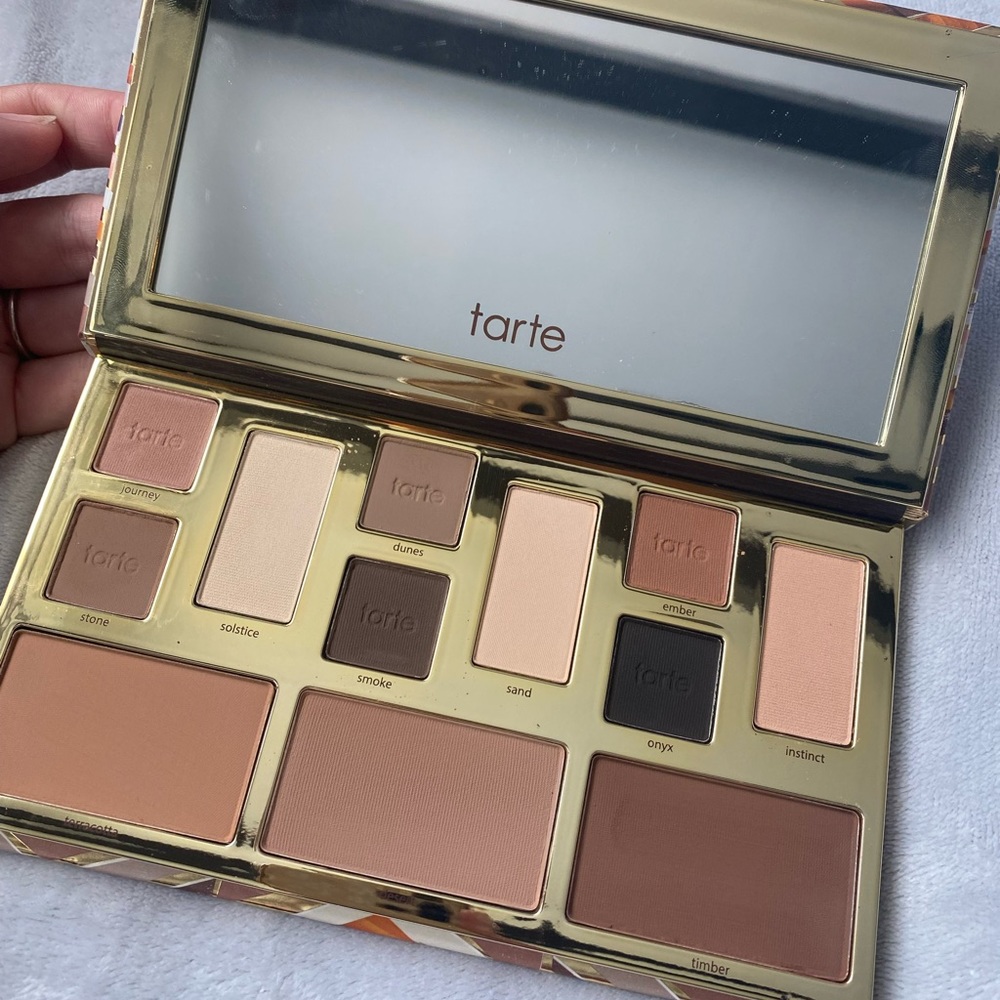 New tarte clay play palette